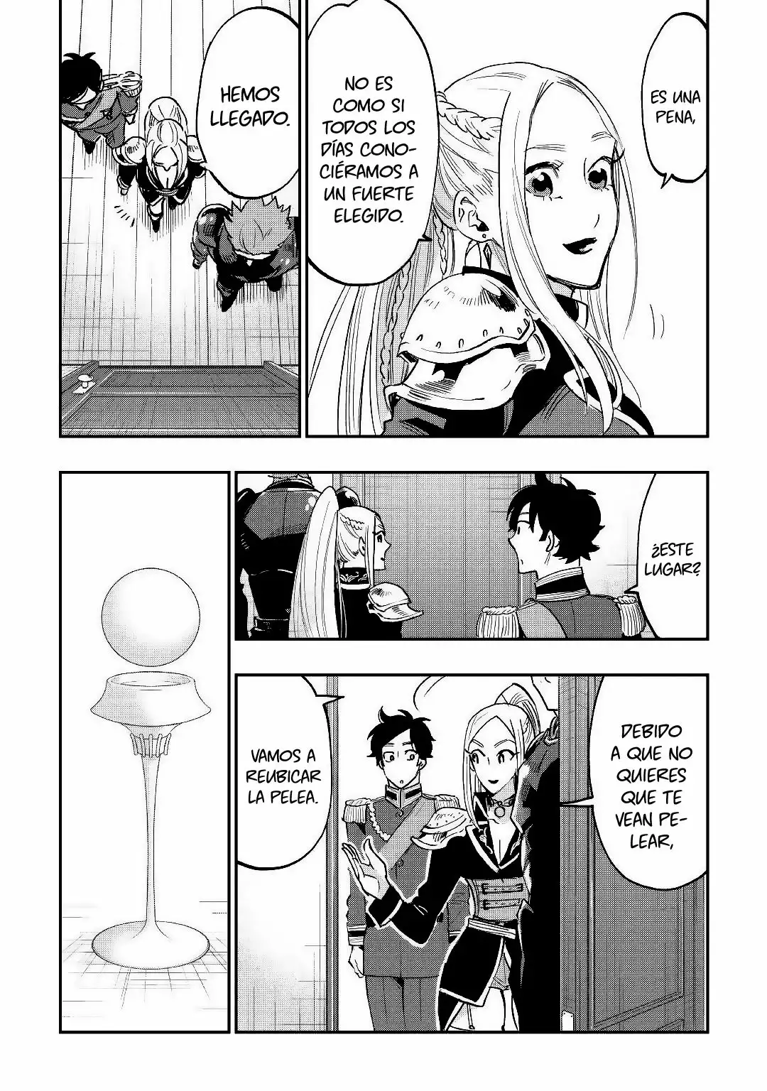 Página 33 del Manga