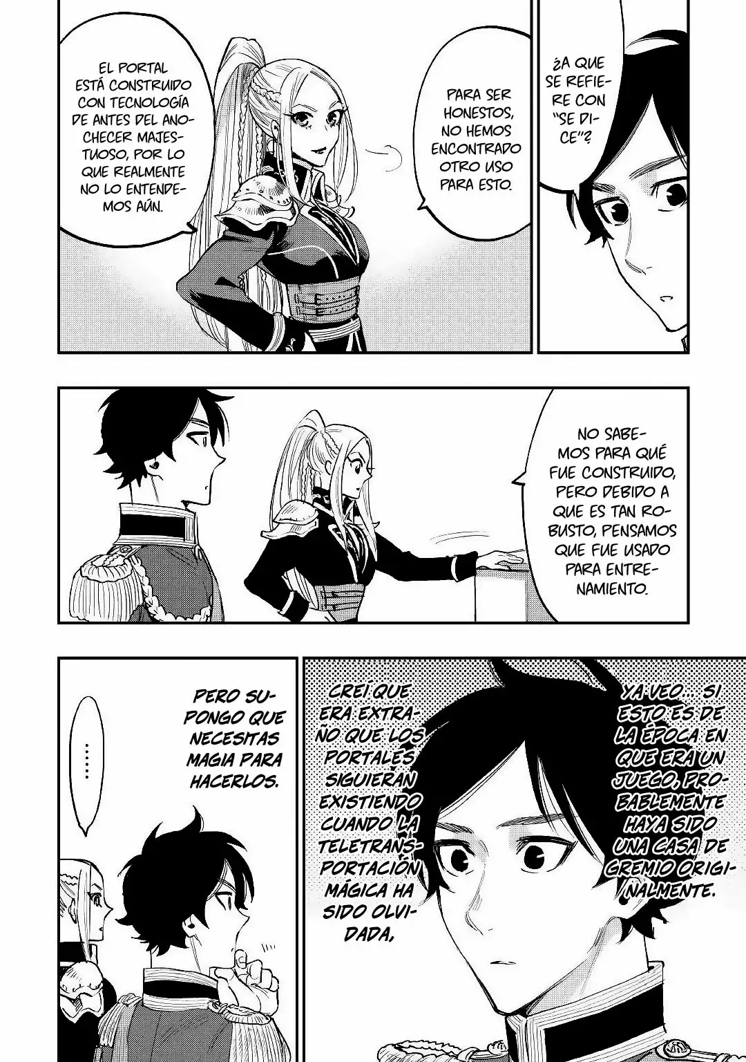 Página 35 del Manga