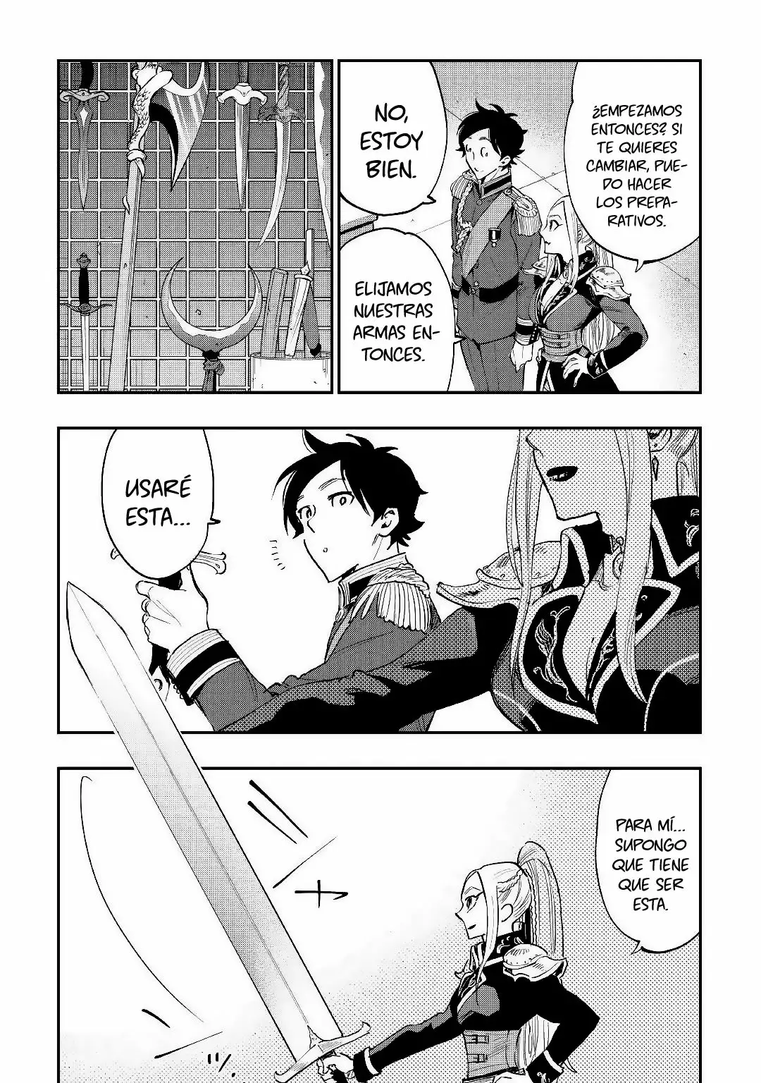 Página 36 del Manga