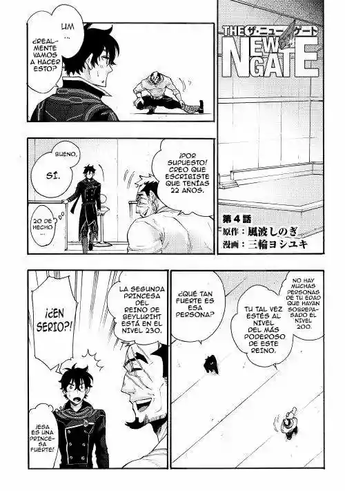Página 2 del Manga