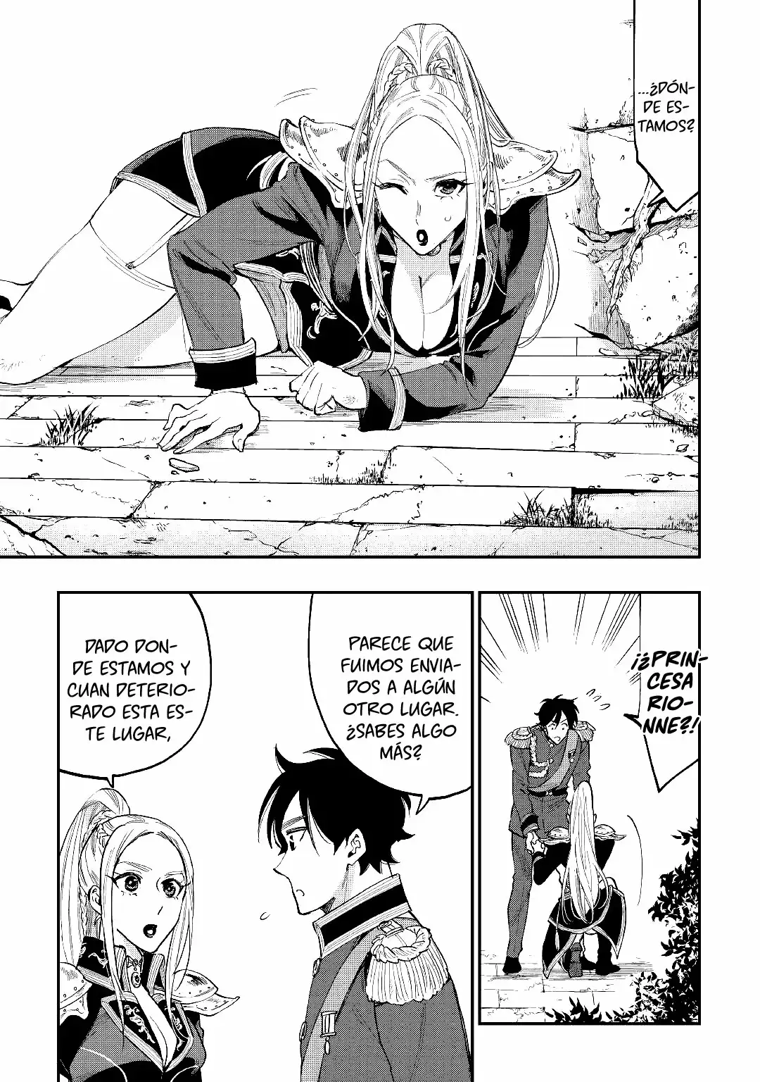 Página 4 del Manga