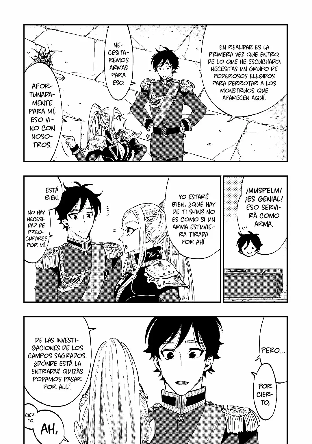 Página 12 del Manga