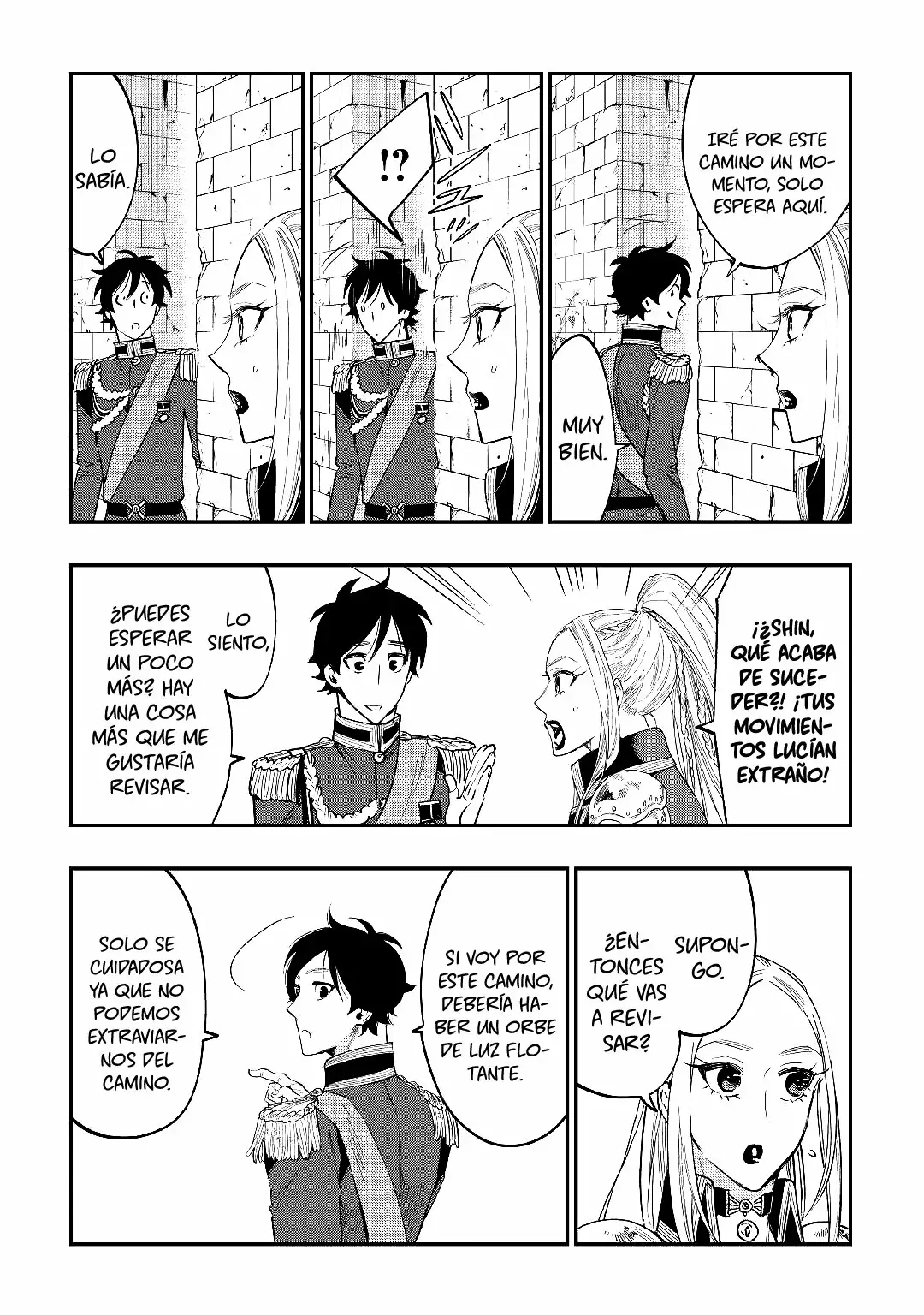 Página 16 del Manga