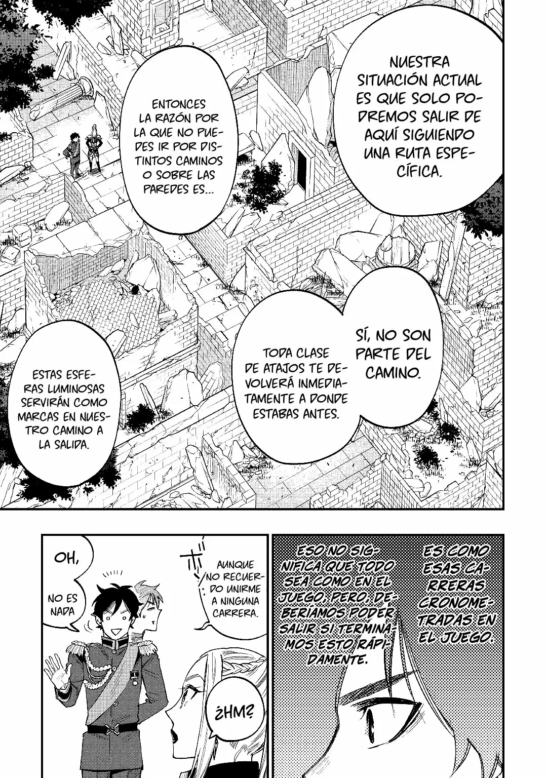 Página 18 del Manga