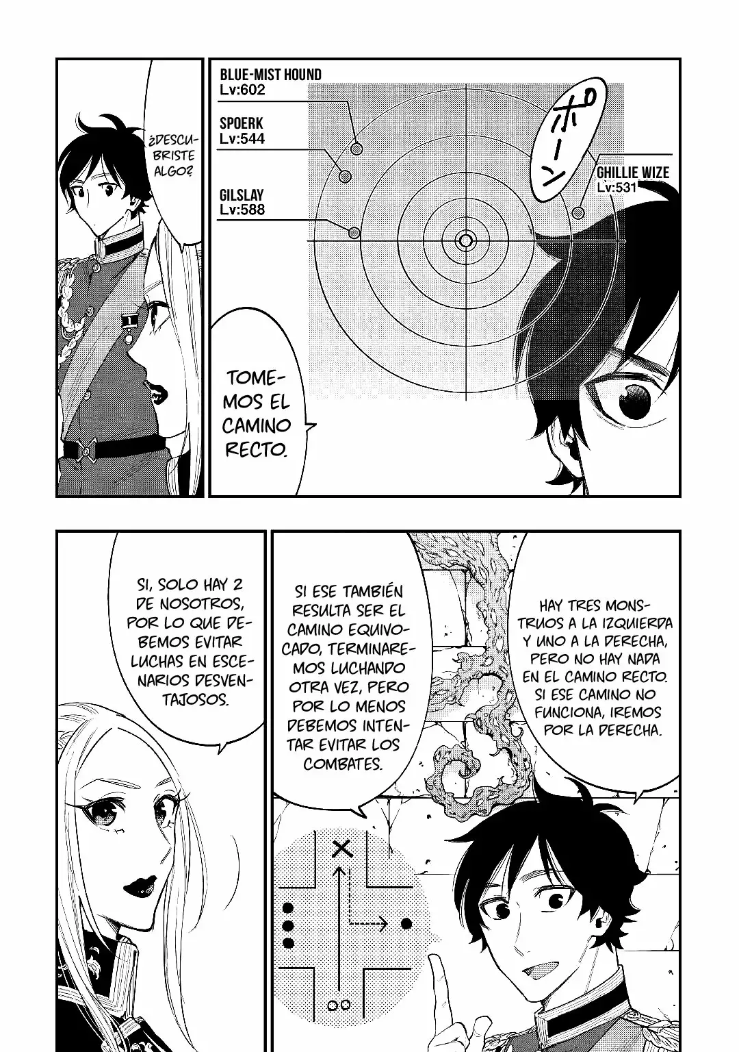 Página 22 del Manga