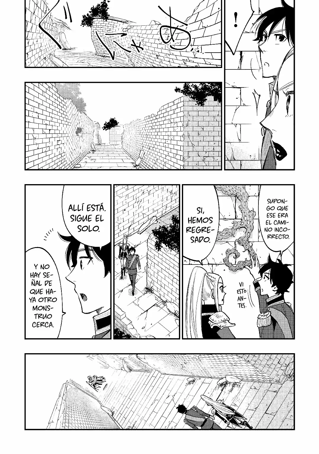 Página 23 del Manga