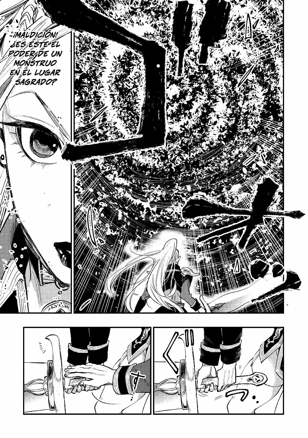 Página 28 del Manga