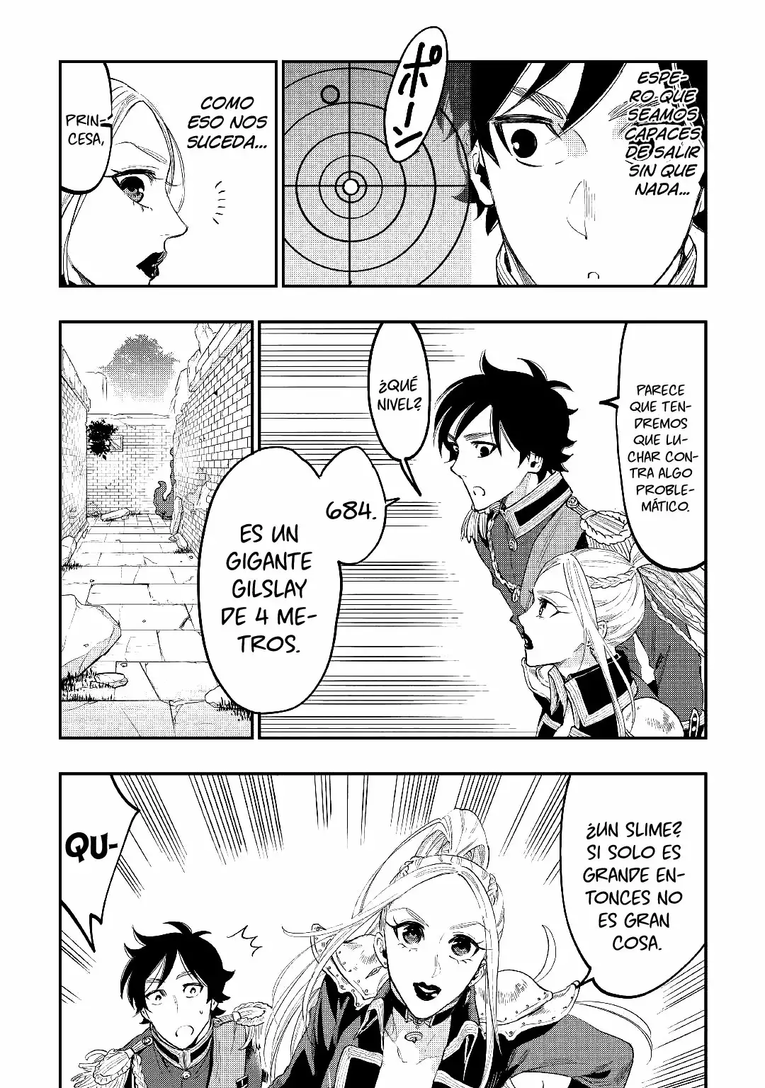 Página 21 del Manga