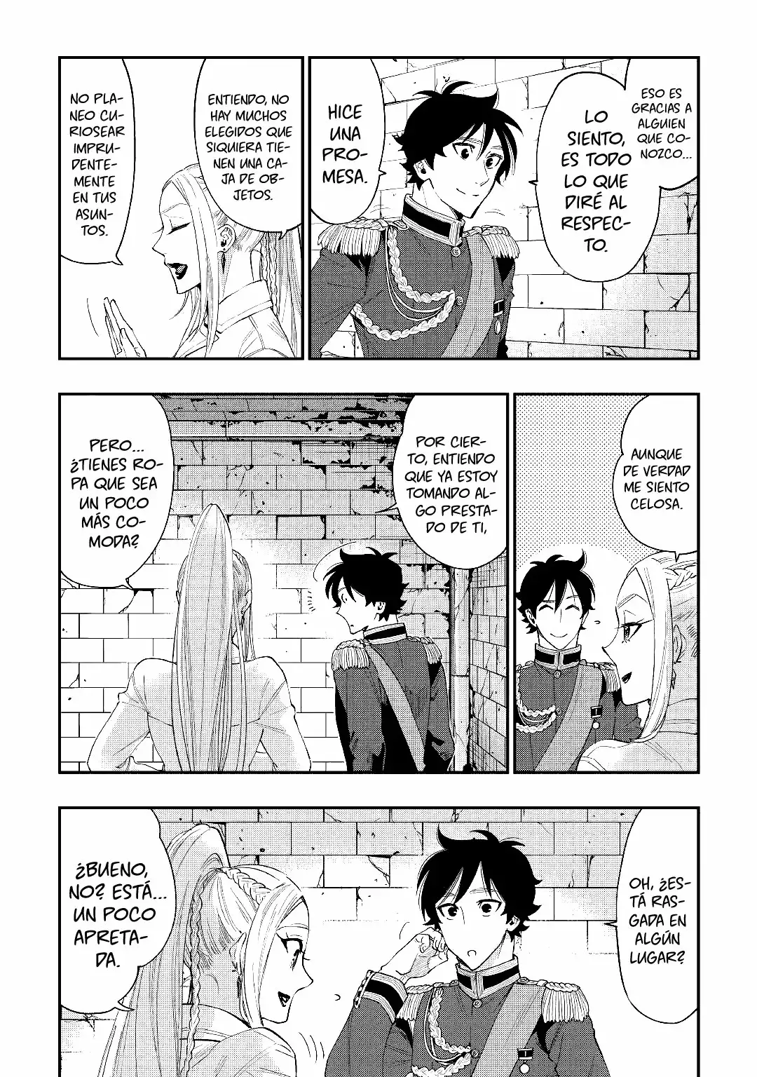 Página 3 del Manga