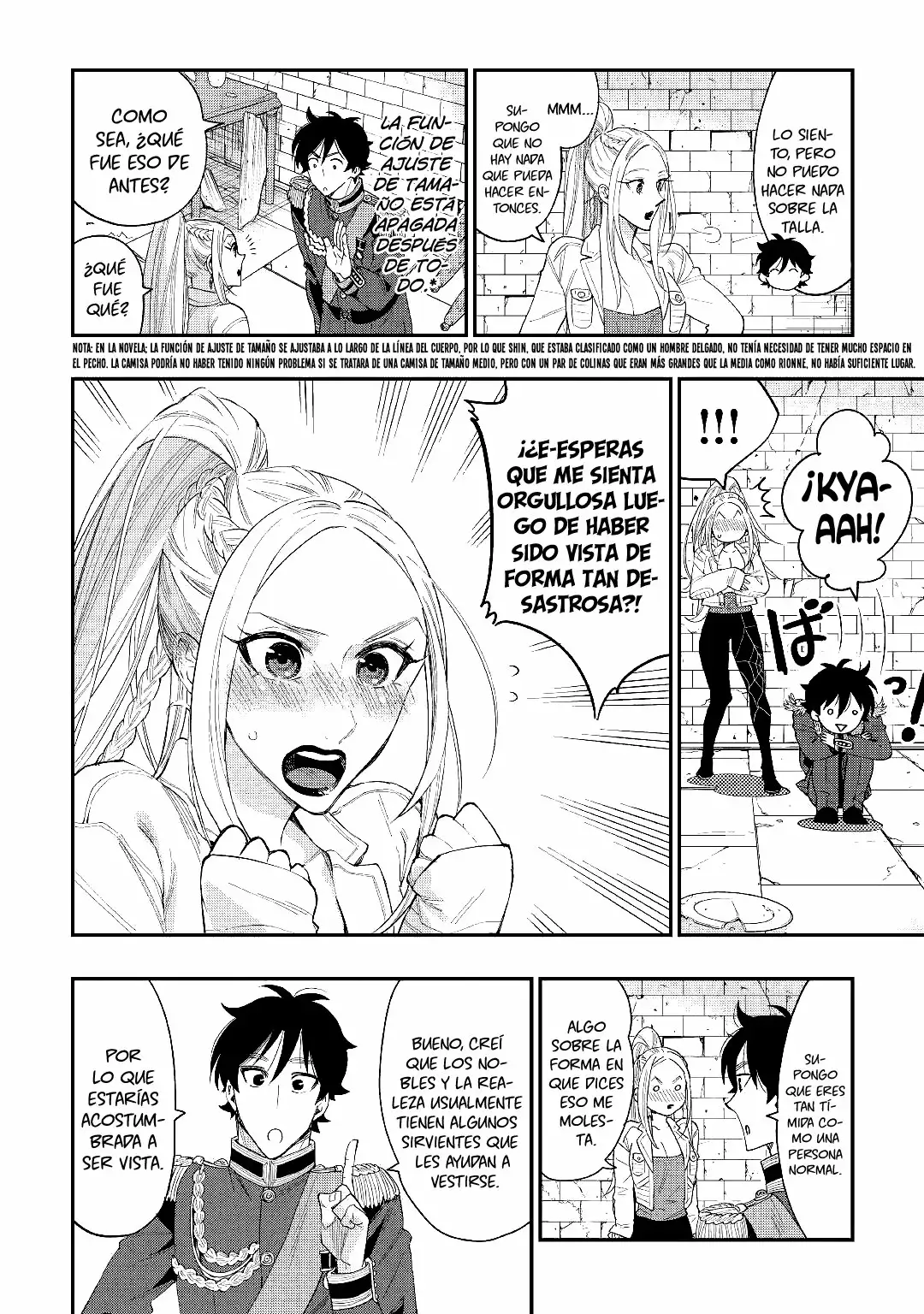Página 5 del Manga