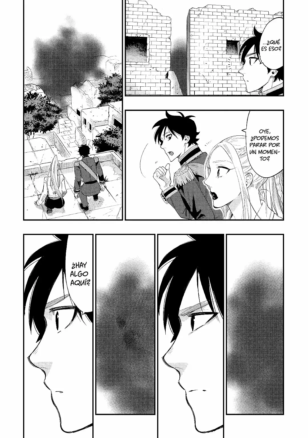 Página 18 del Manga