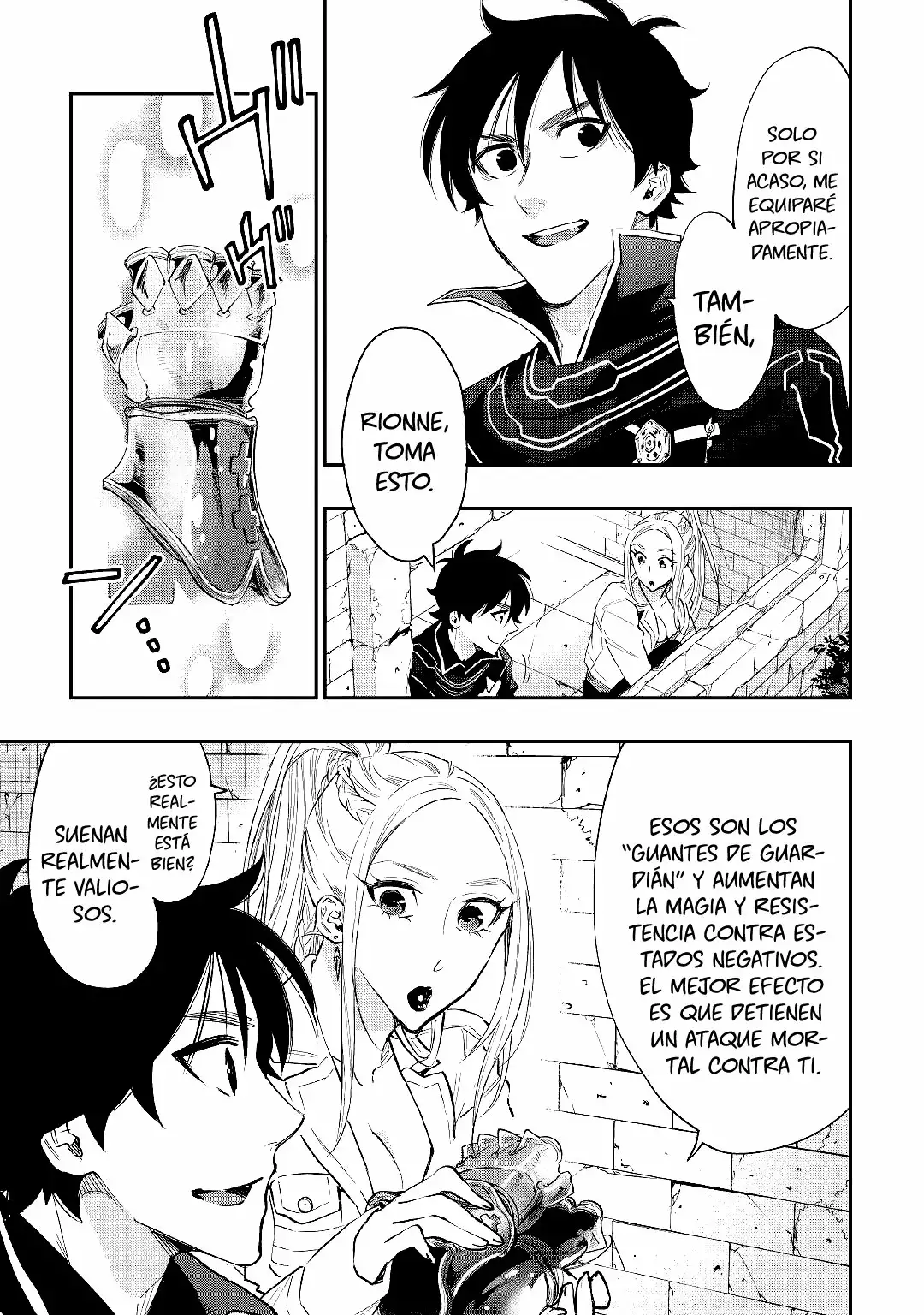 Página 29 del Manga