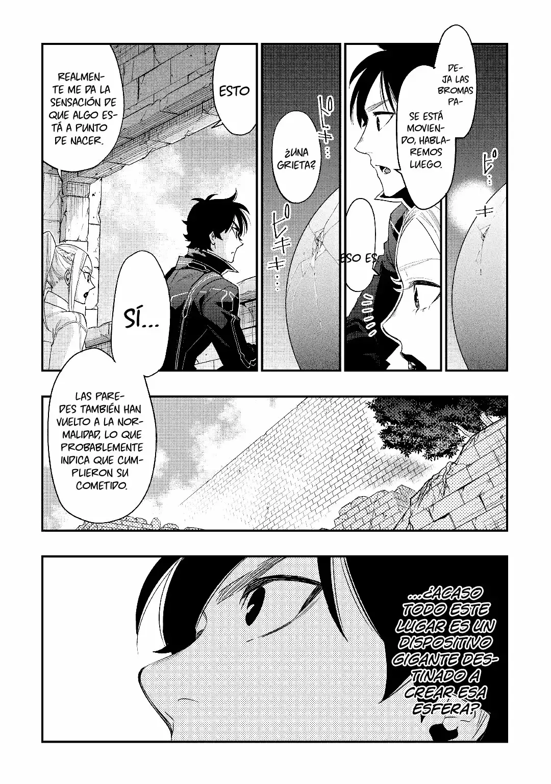Página 31 del Manga