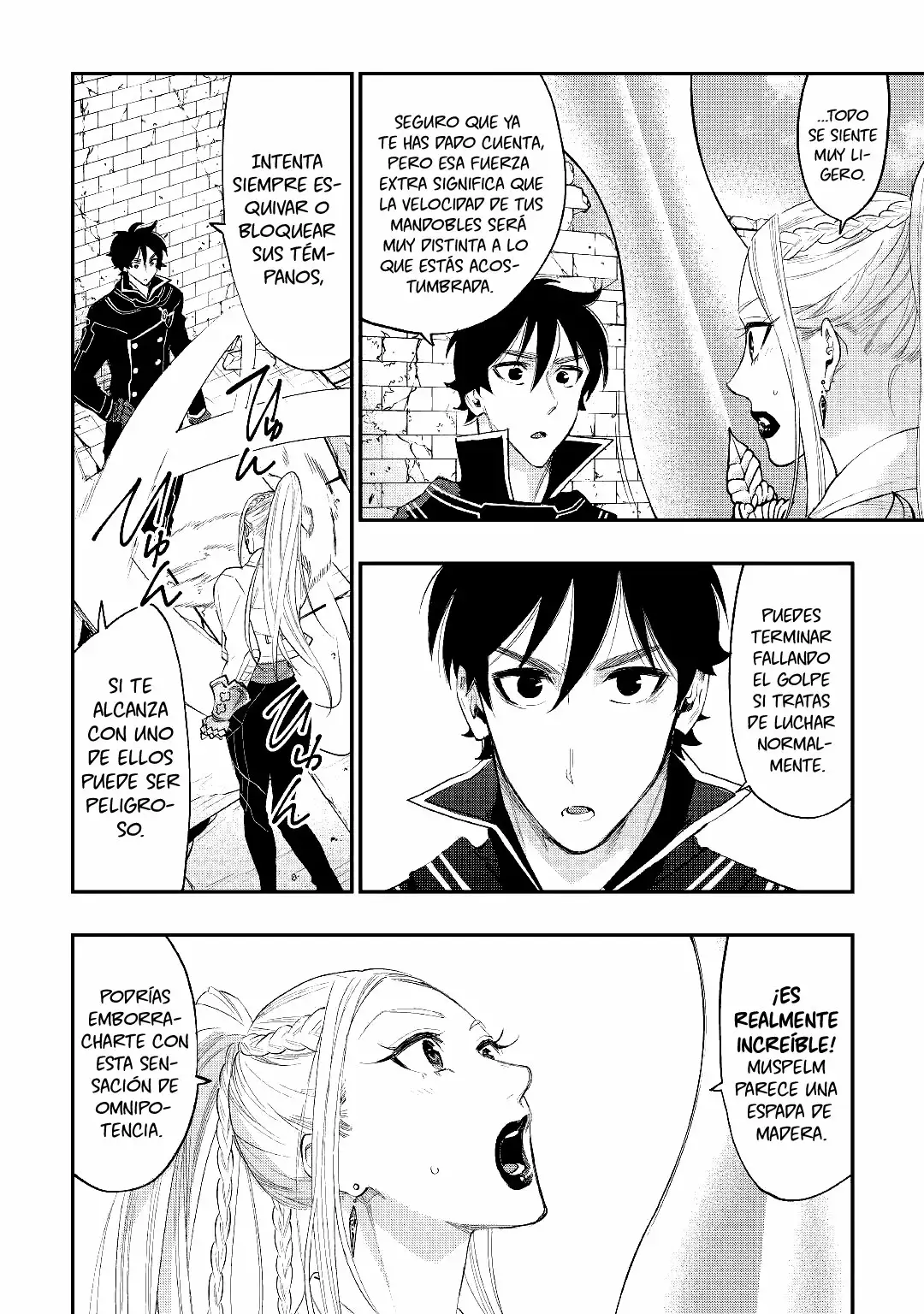 Página 32 del Manga