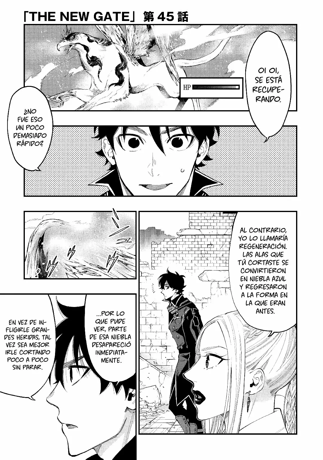 Página 2 del Manga