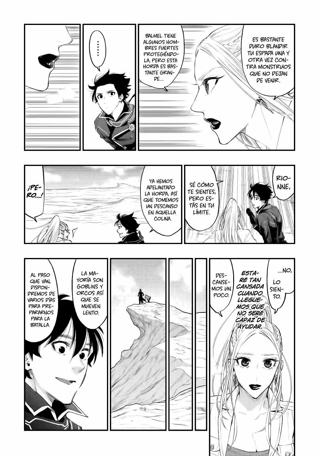 Página 9 del Manga