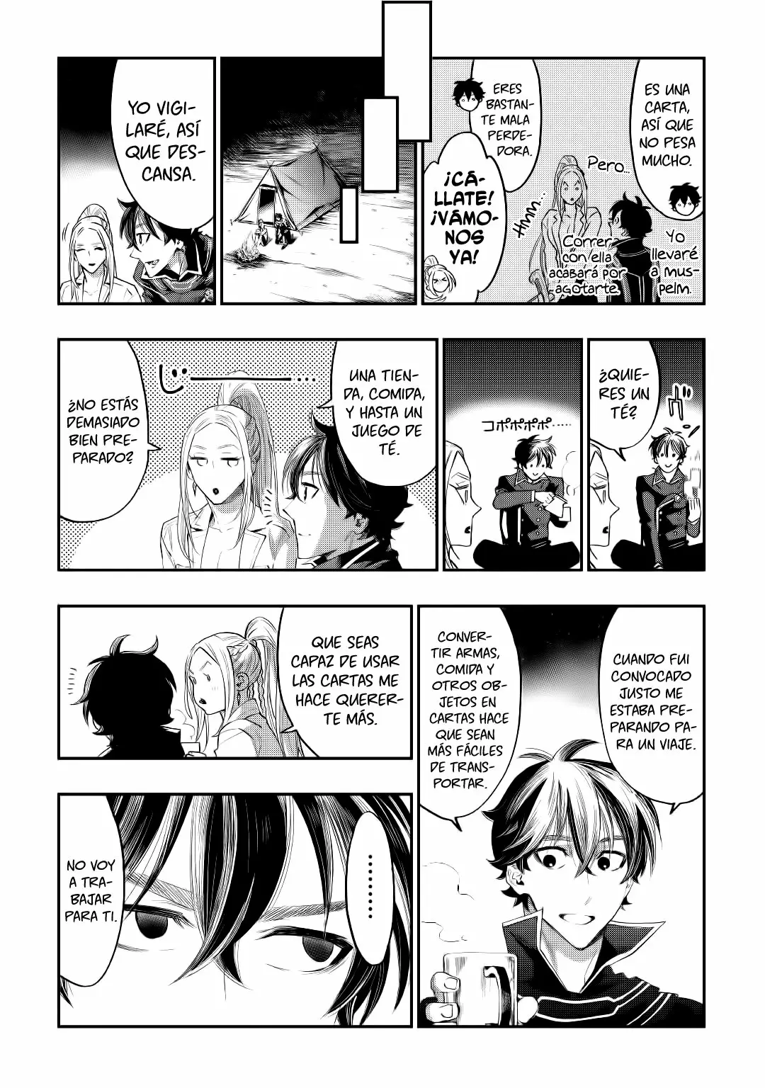Página 13 del Manga