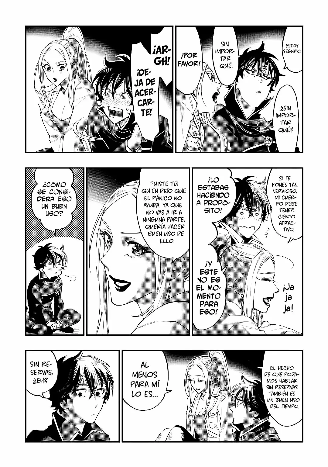 Página 15 del Manga