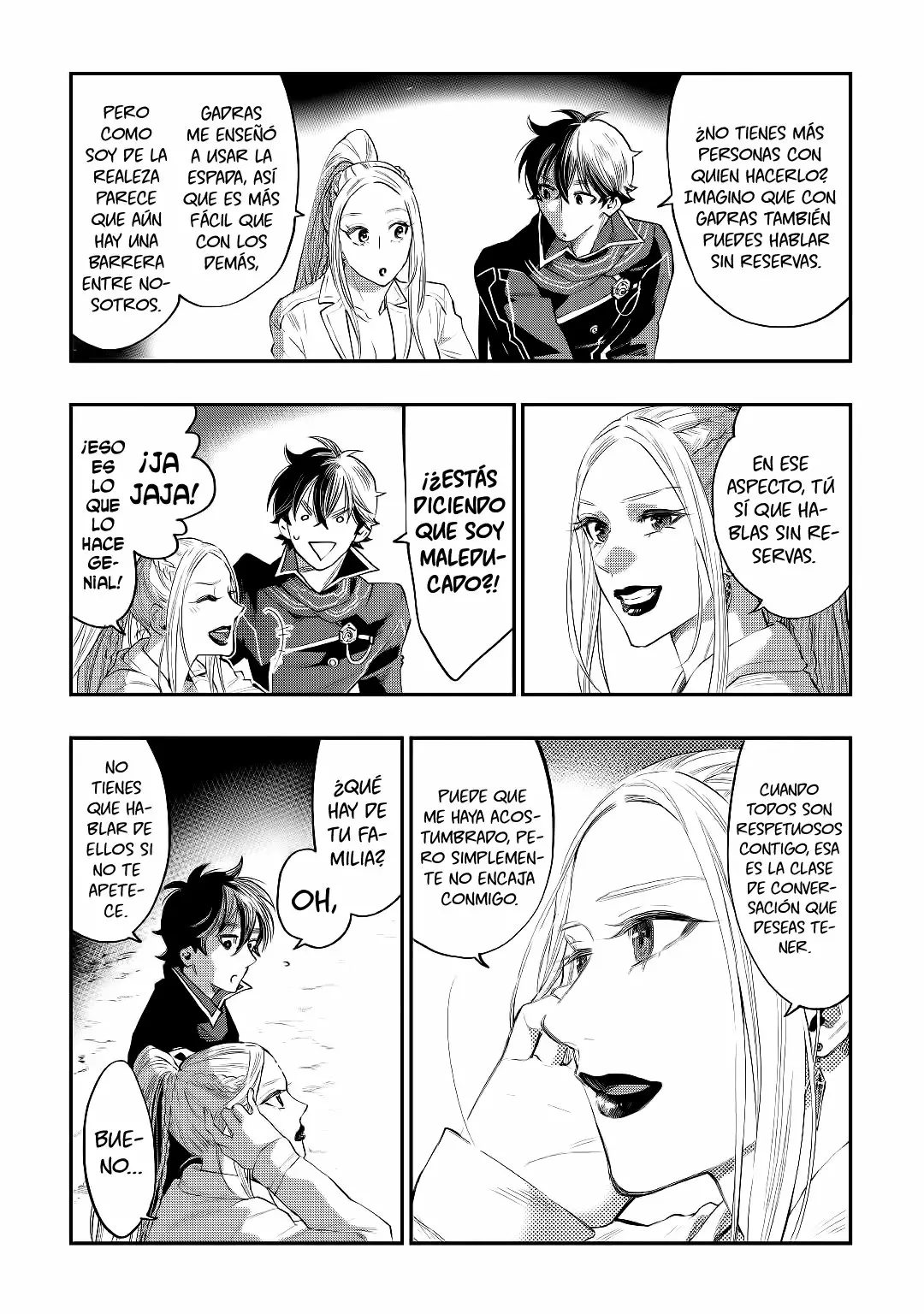 Página 16 del Manga