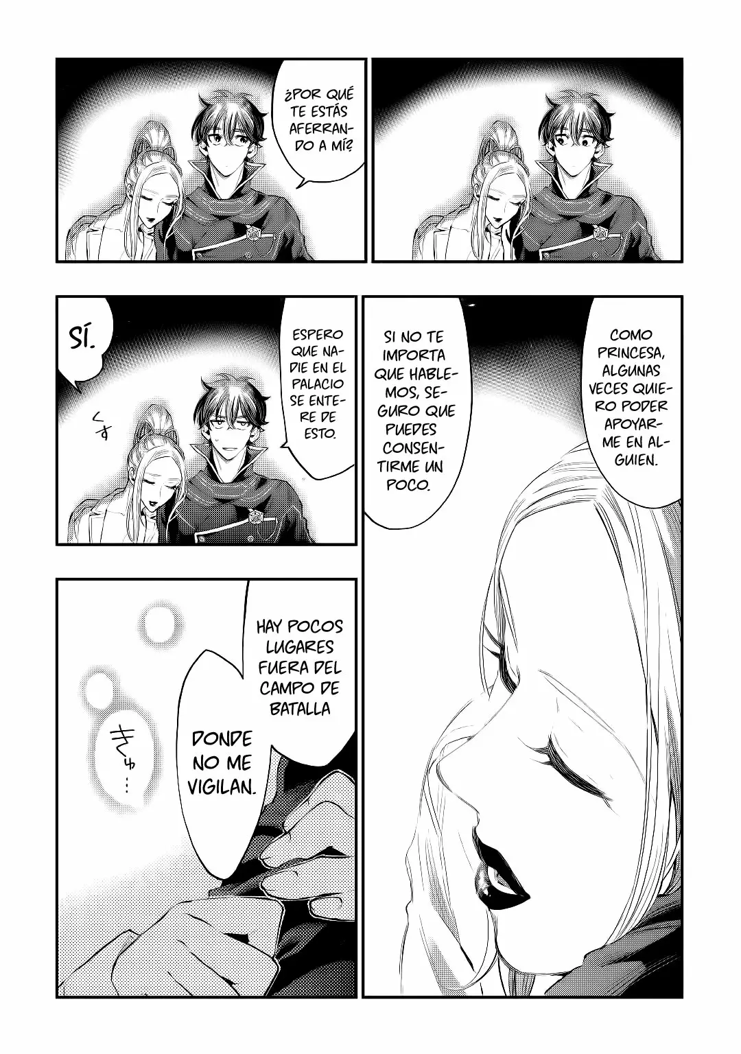 Página 18 del Manga