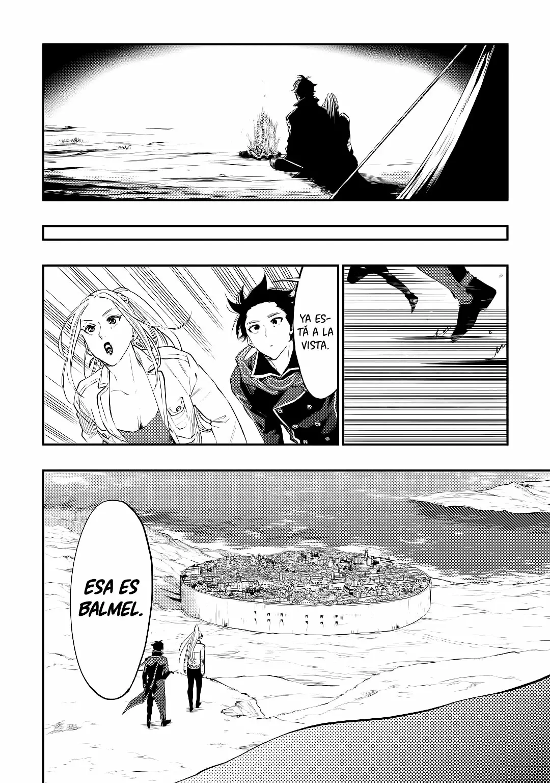 Página 21 del Manga