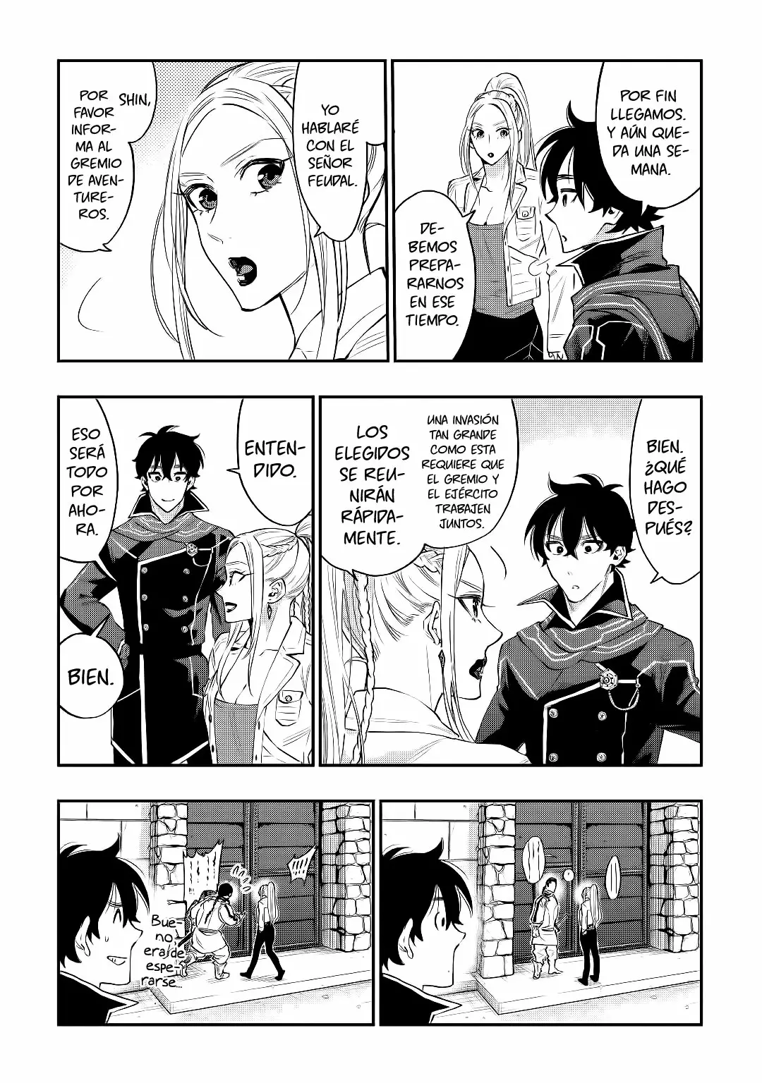 Página 22 del Manga