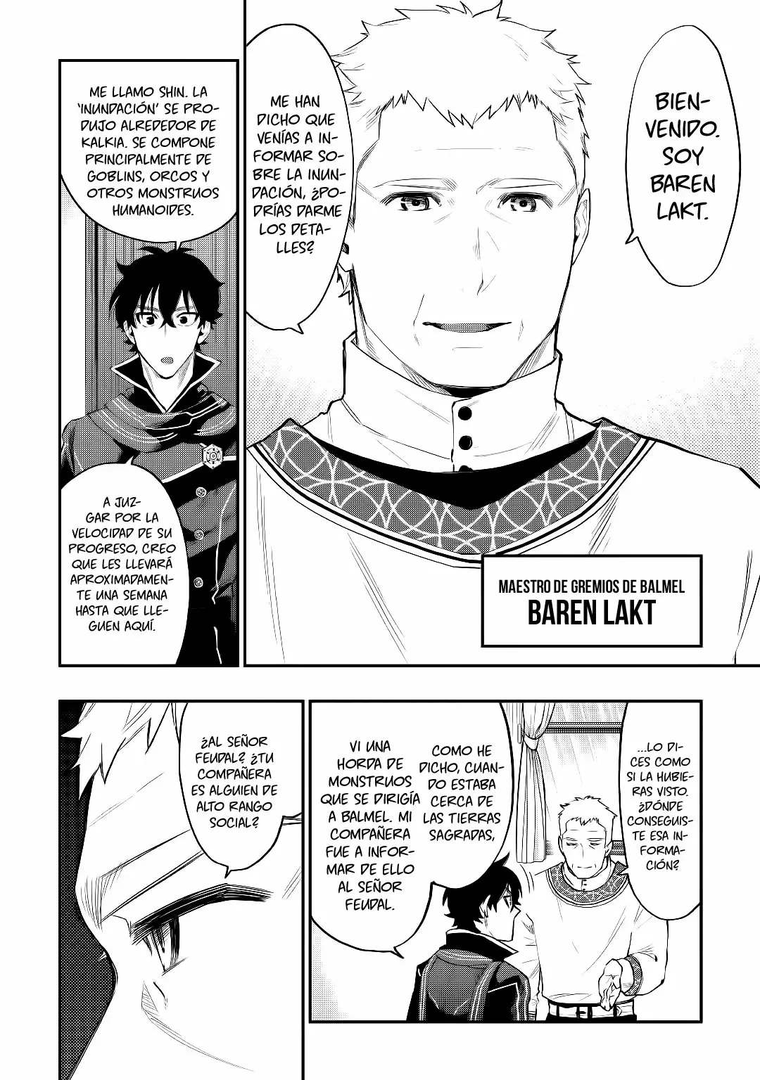 Página 25 del Manga
