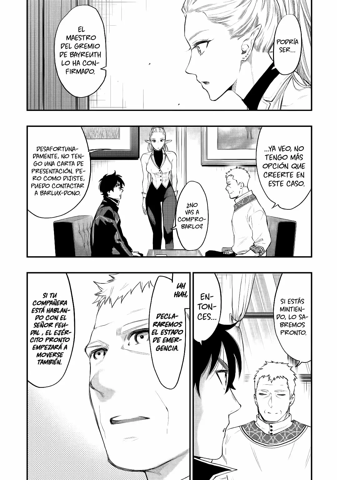 Página 27 del Manga