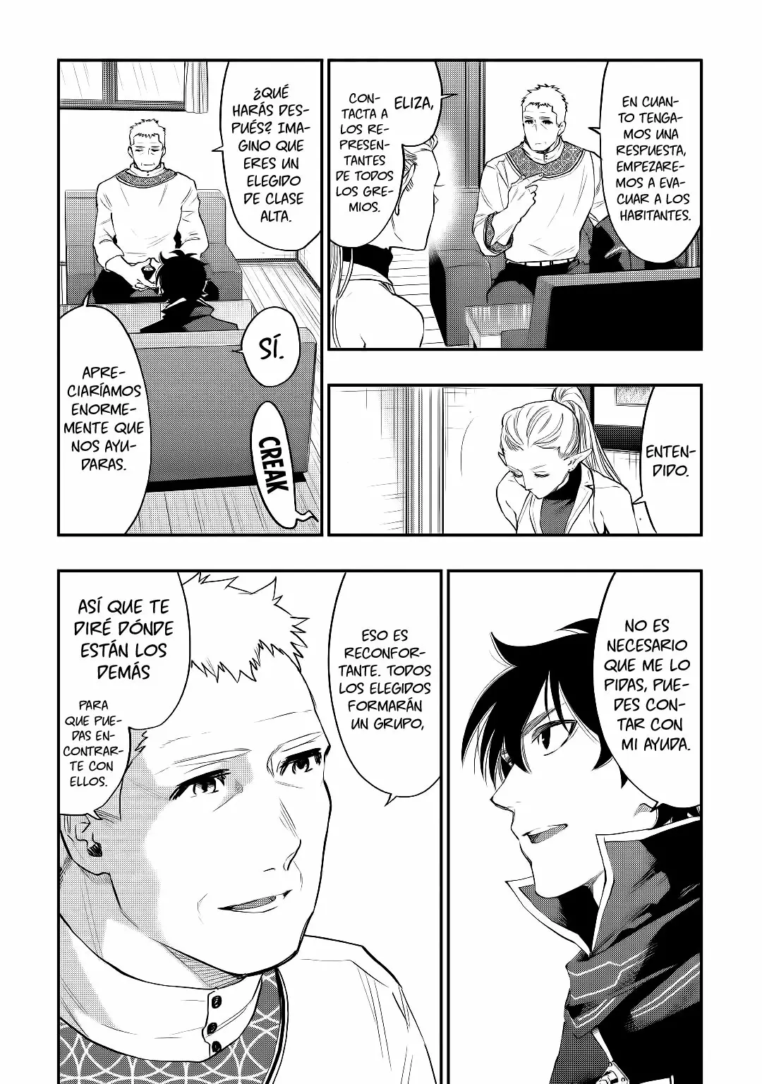Página 28 del Manga