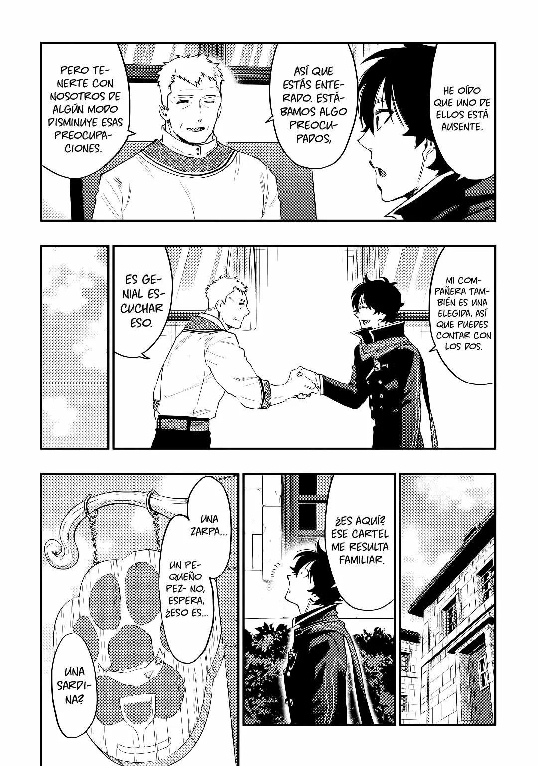 Página 29 del Manga