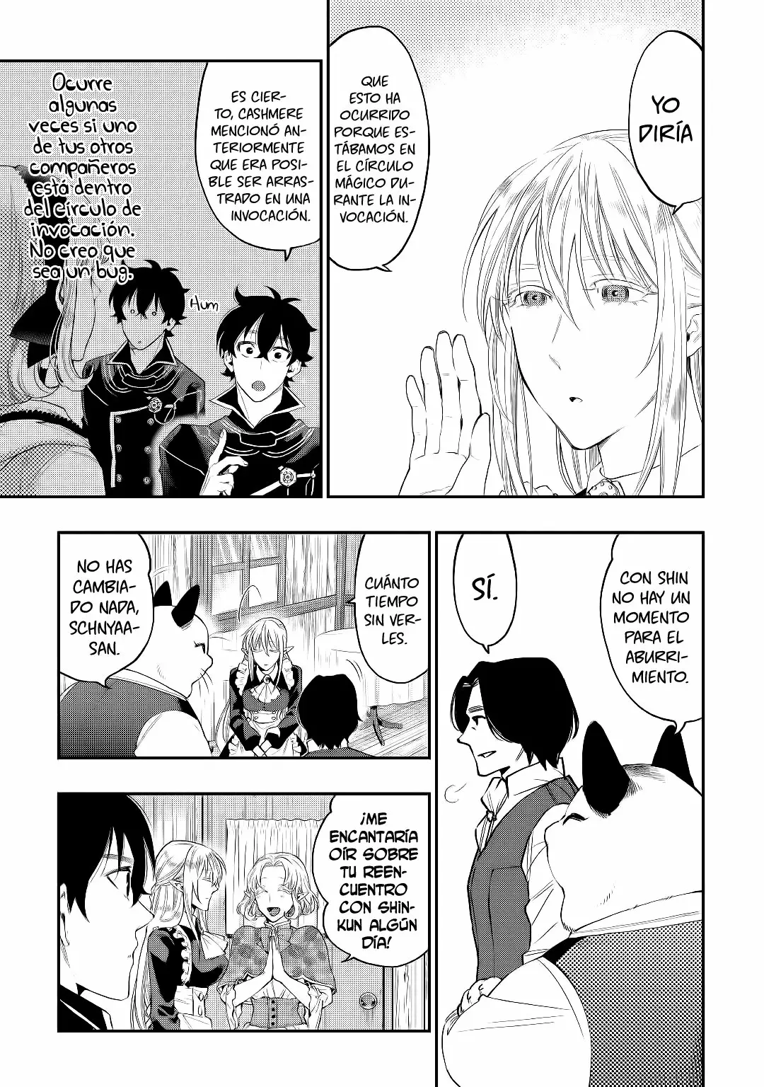 Página 22 del Manga