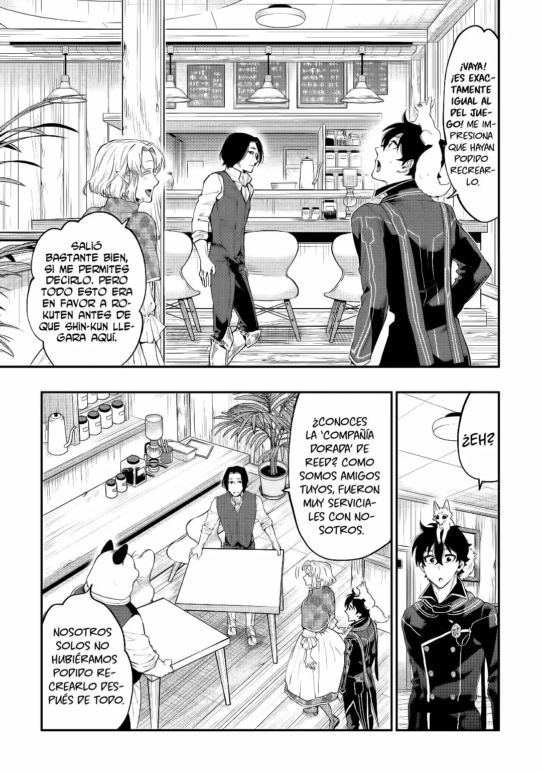 Página 28 del Manga