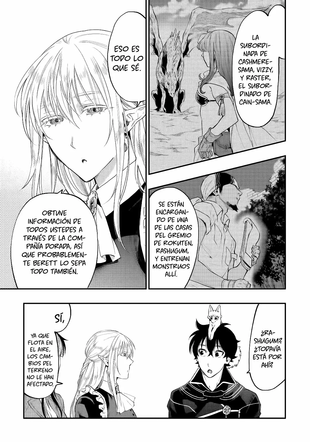 Página 30 del Manga