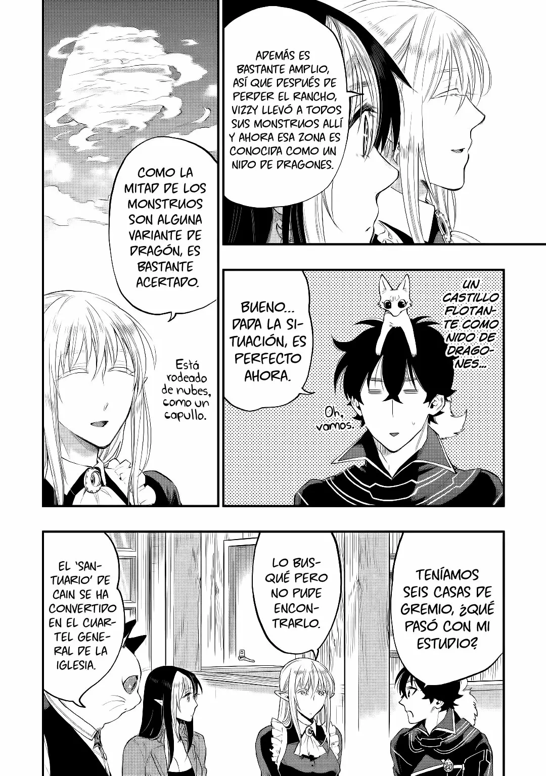 Página 31 del Manga