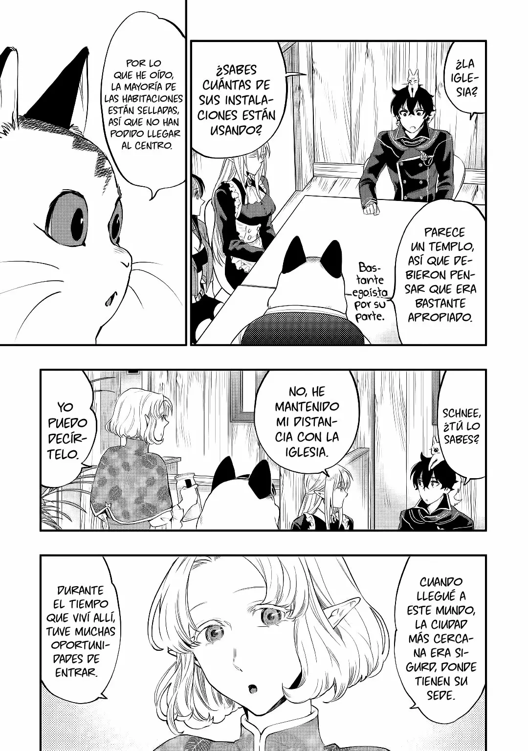 Página 32 del Manga