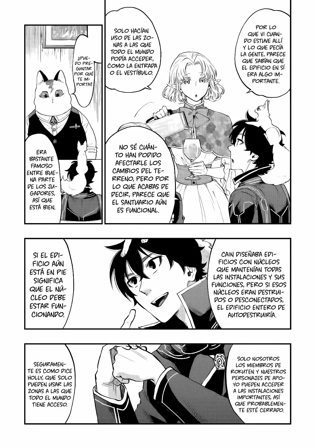 Página 33 del Manga
