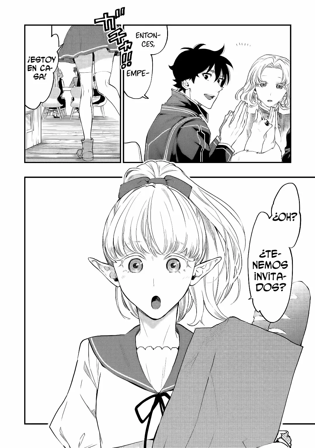 Página 35 del Manga