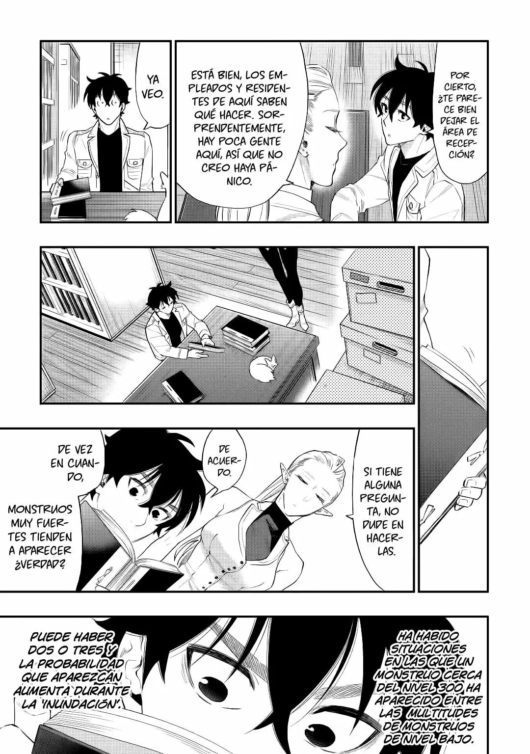 Página 8 del Manga