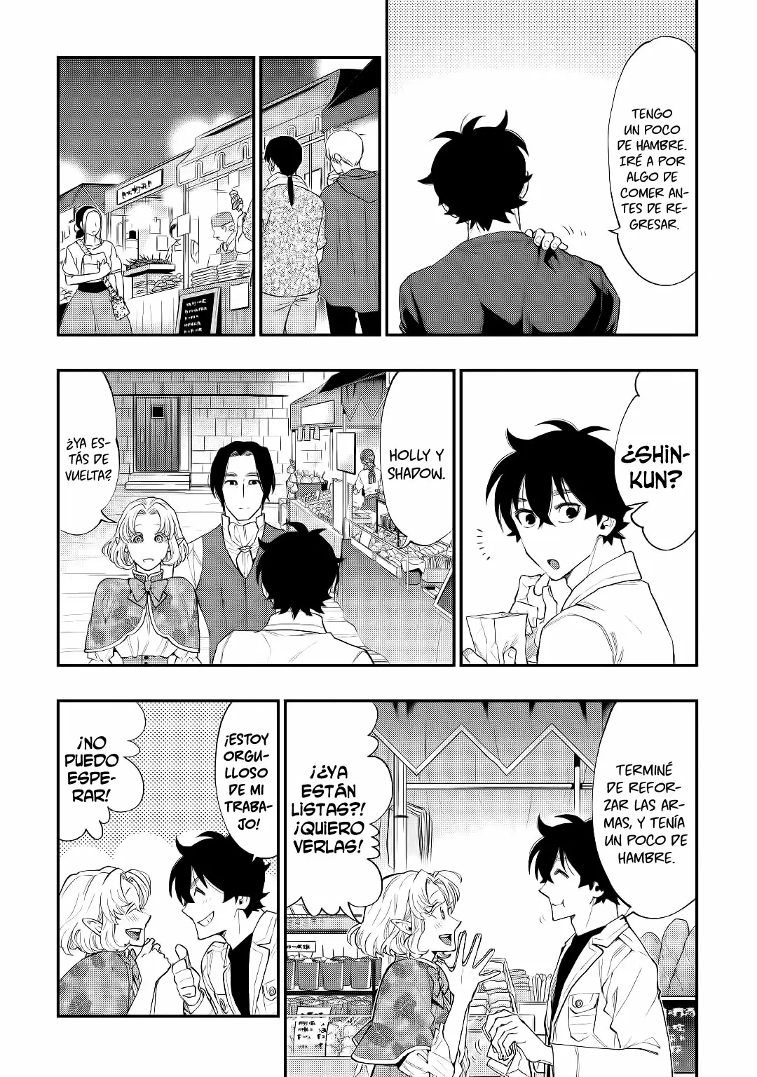 Página 9 del Manga