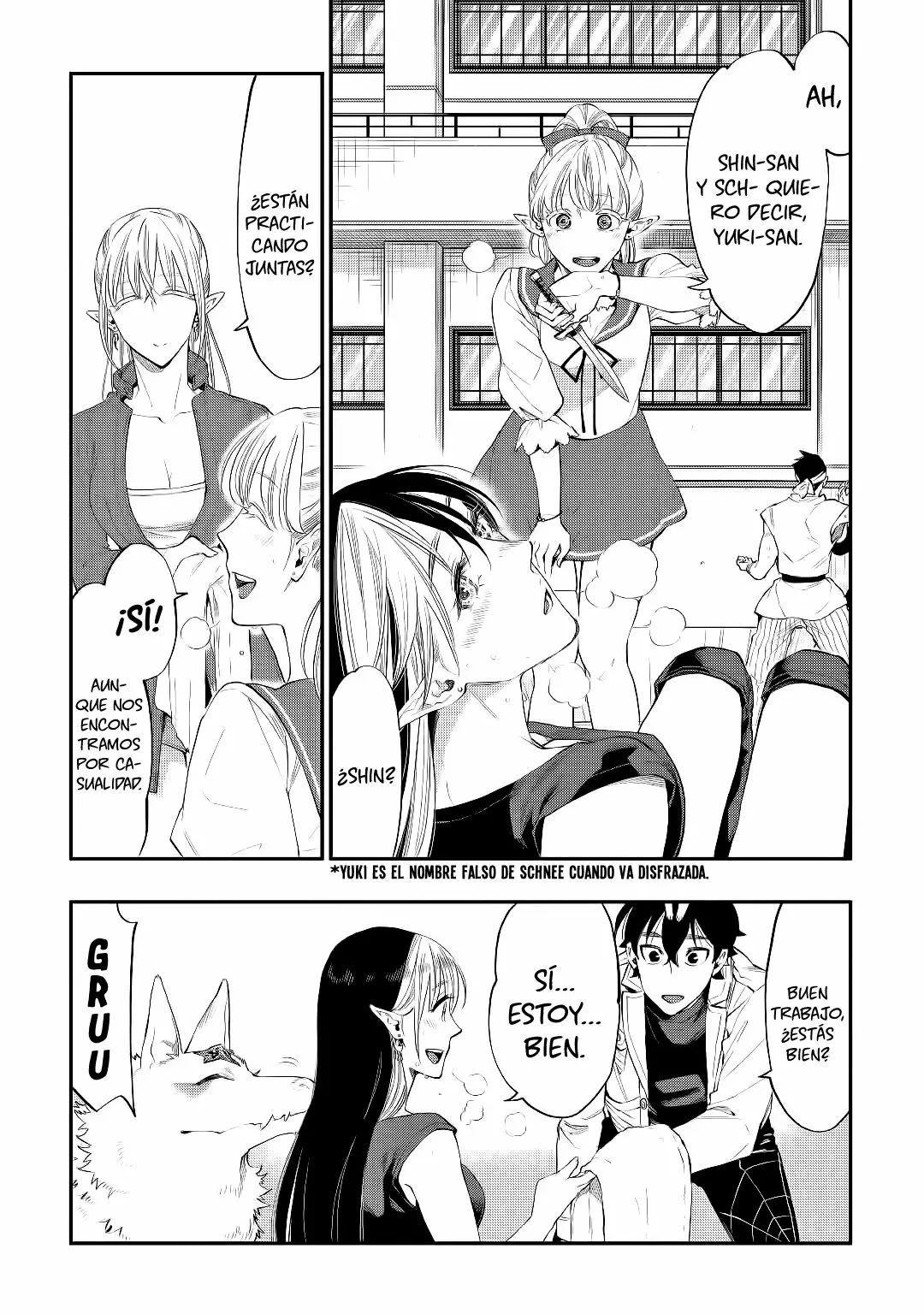 Página 32 del Manga