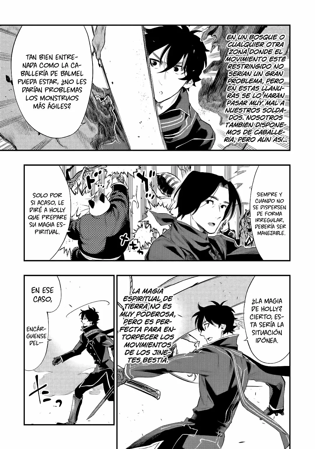 Página 21 del Manga