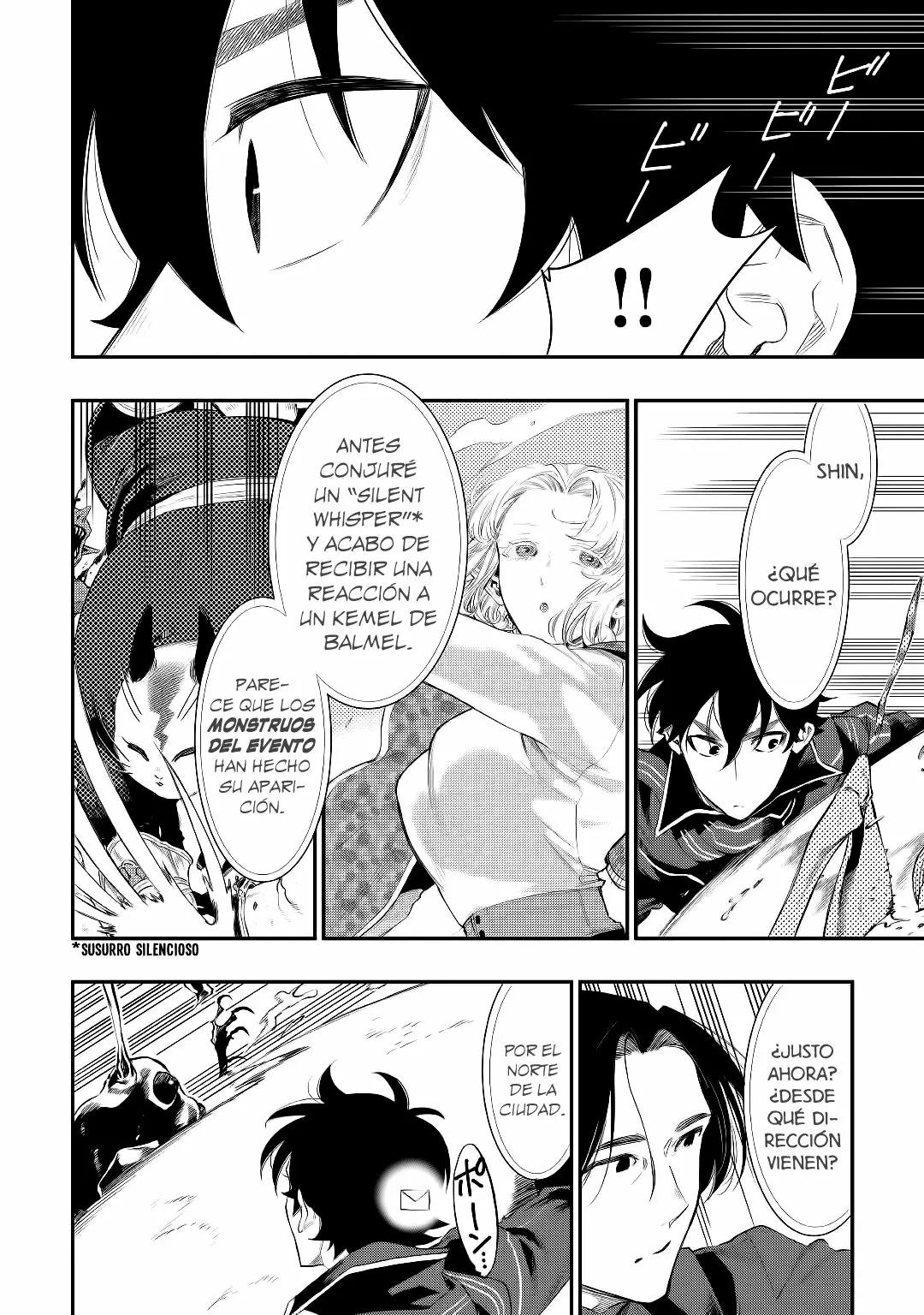 Página 22 del Manga