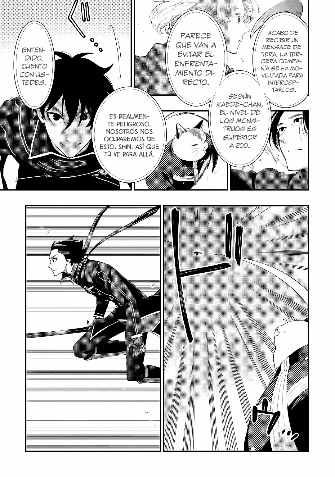 Página 23 del Manga