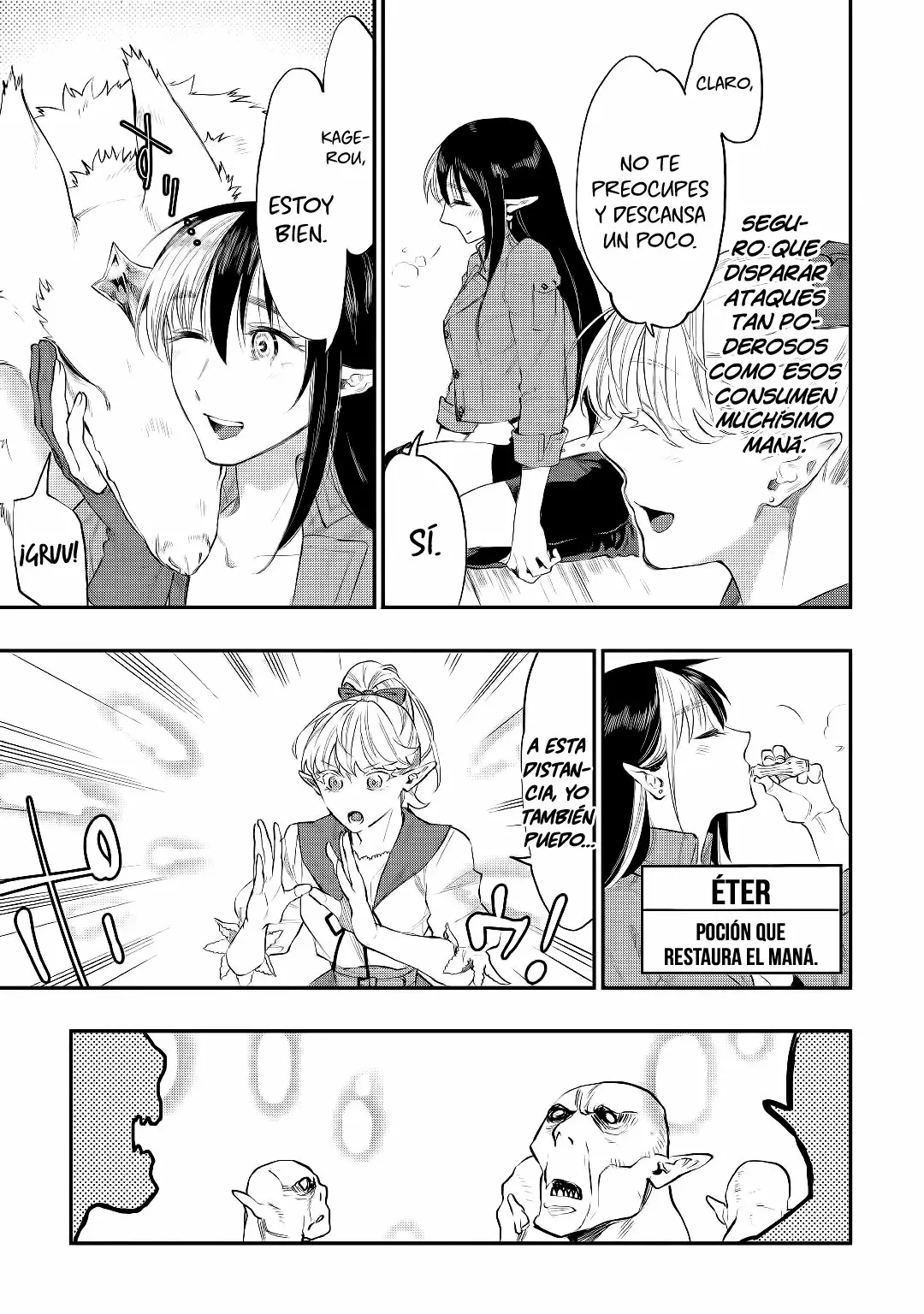 Página 19 del Manga