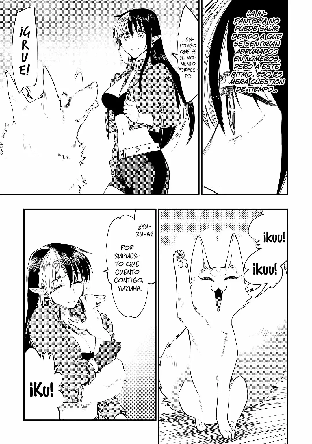Página 21 del Manga