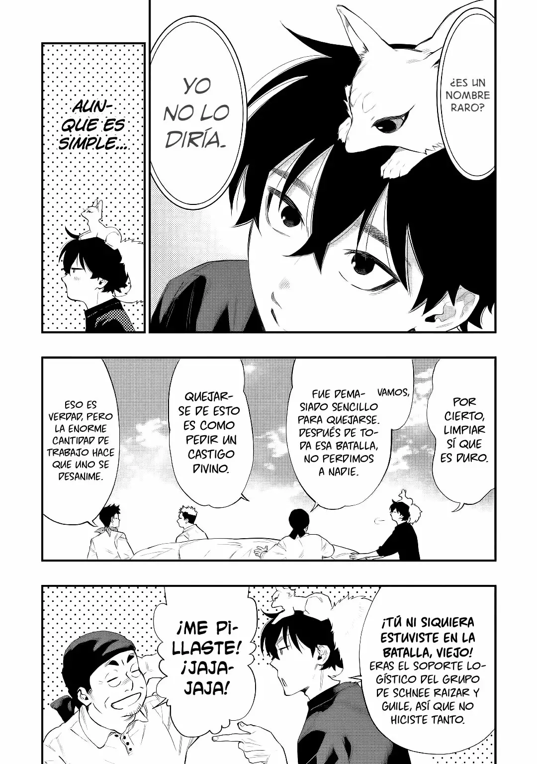 Página 21 del Manga