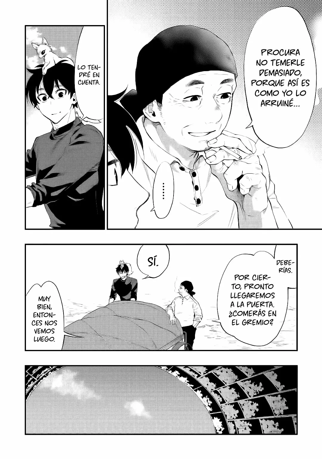 Página 25 del Manga