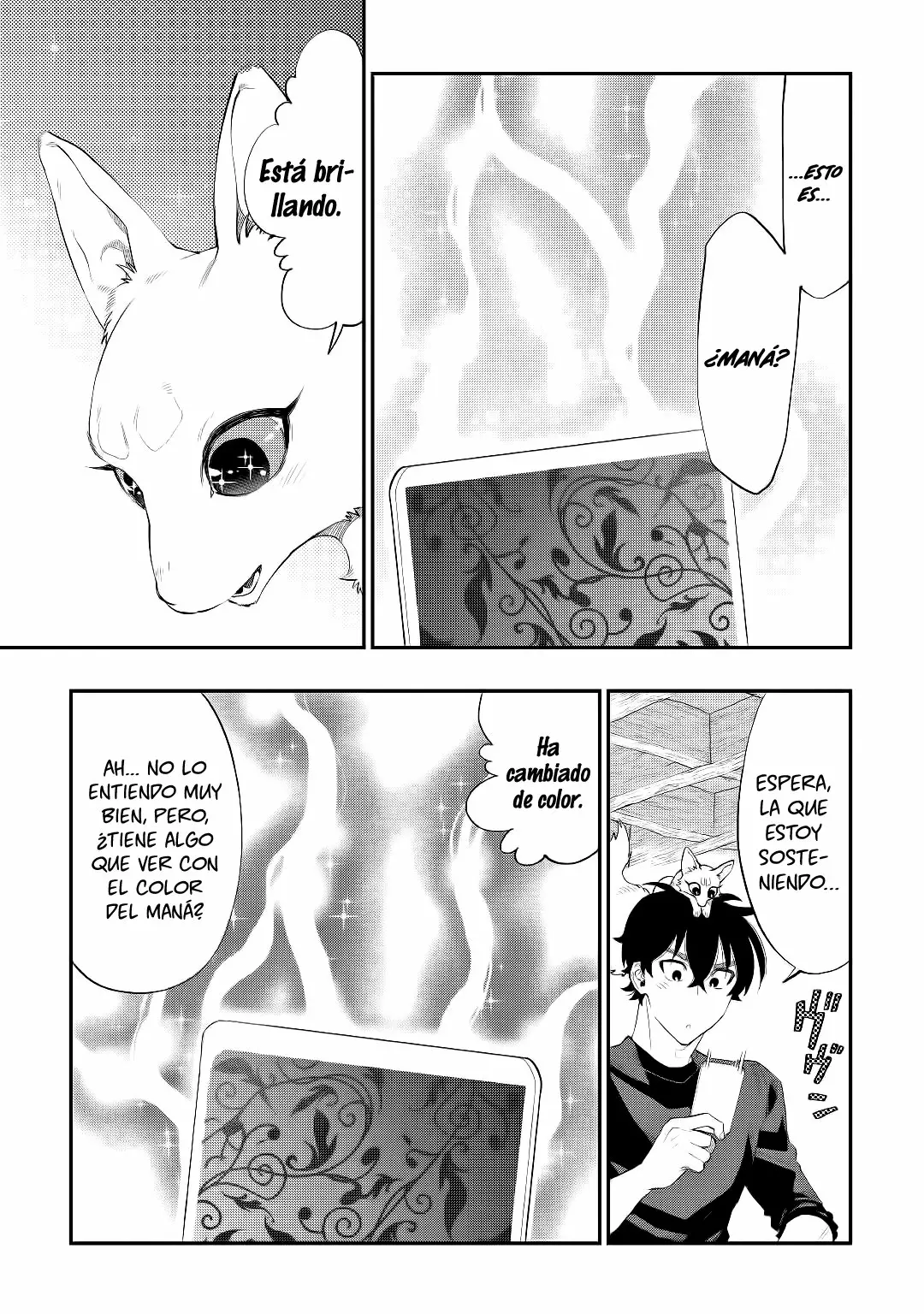 Página 22 del Manga