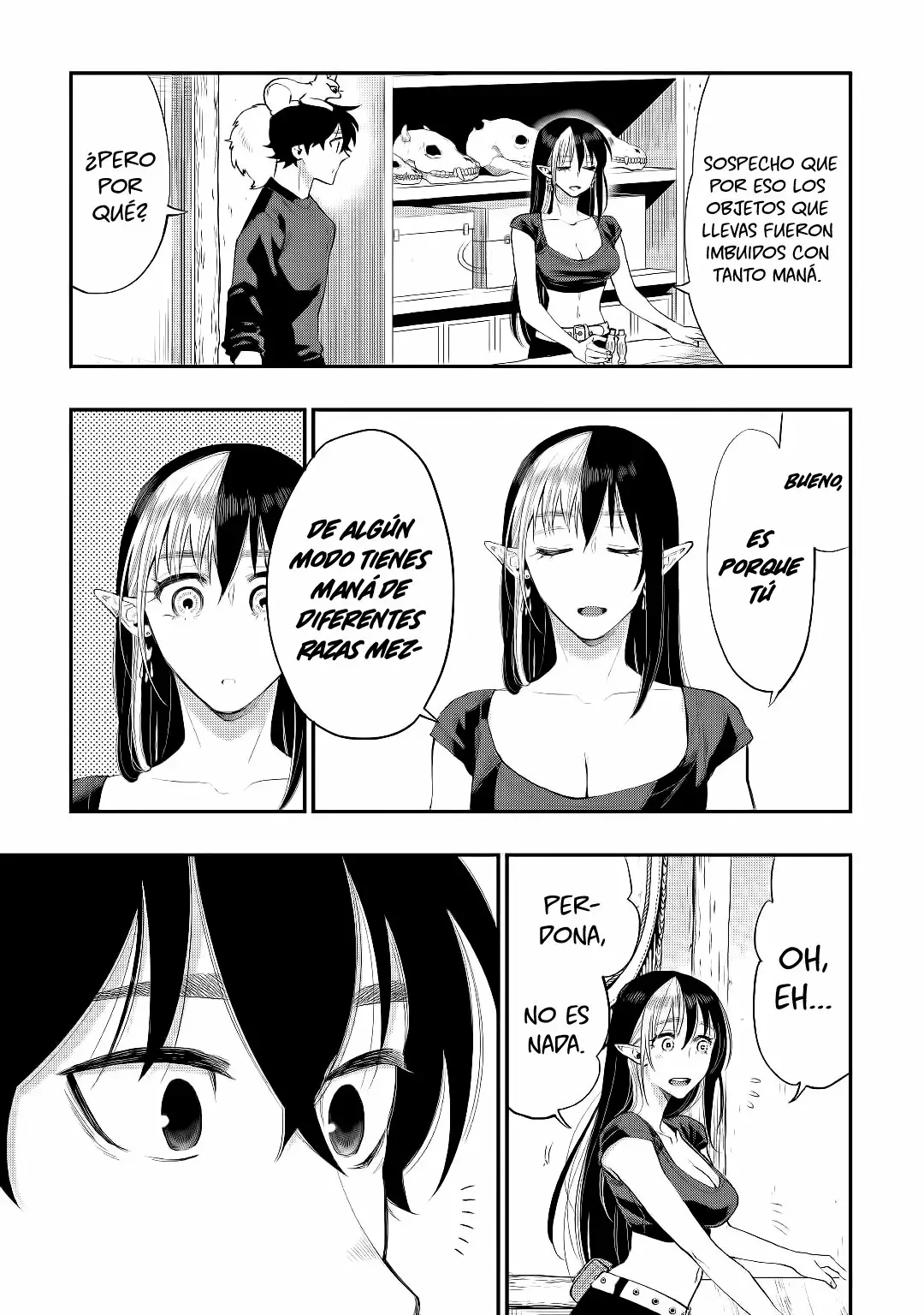 Página 28 del Manga
