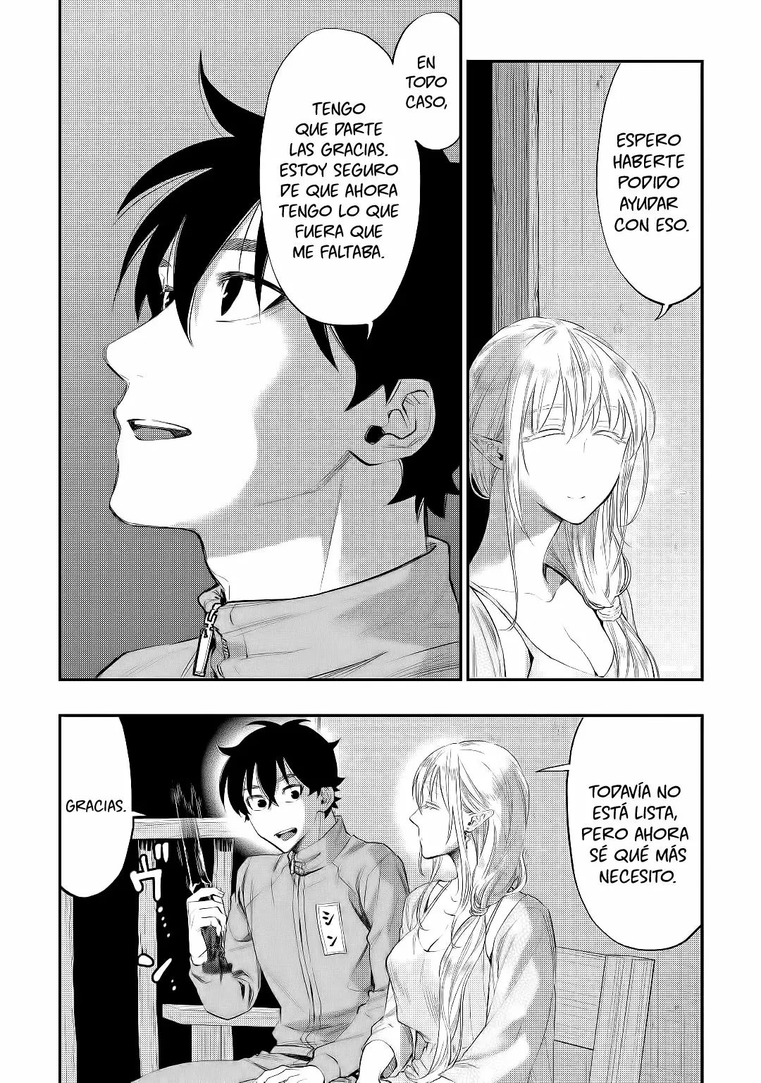 Página 21 del Manga